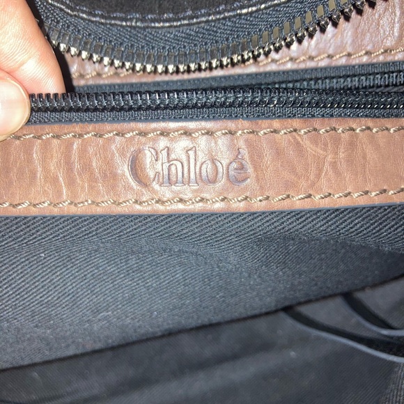 Metallic Handbag by Chloé - Picture 6 of 6